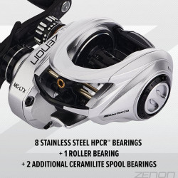 1552845 Multiplikator Abu Garcia Zenon MG-LTX Low Profile