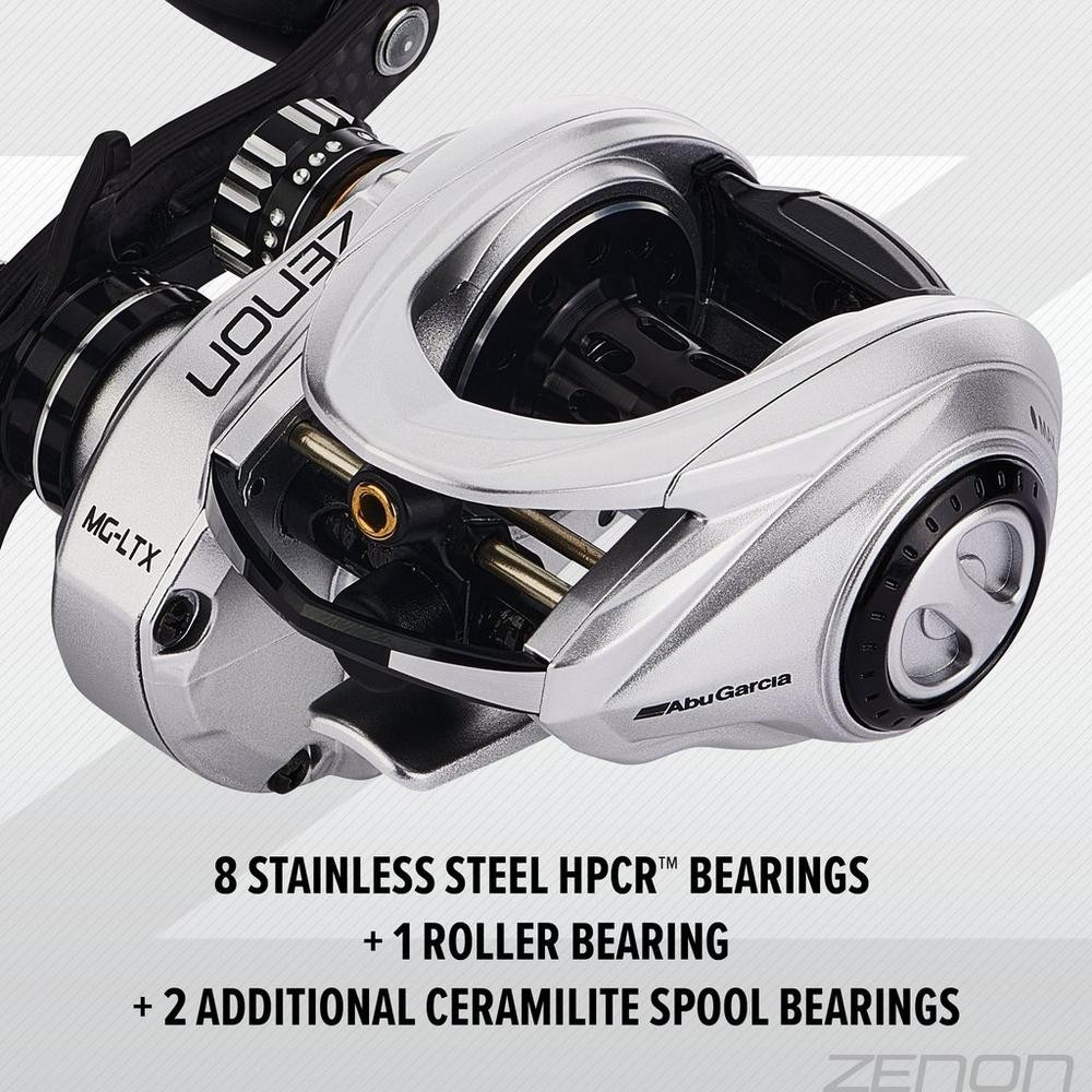 1552845 Multiplikator Abu Garcia Zenon MG-LTX Low Profile