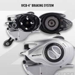 1552845 Multiplikator Abu Garcia Zenon MG-LTX Low Profile