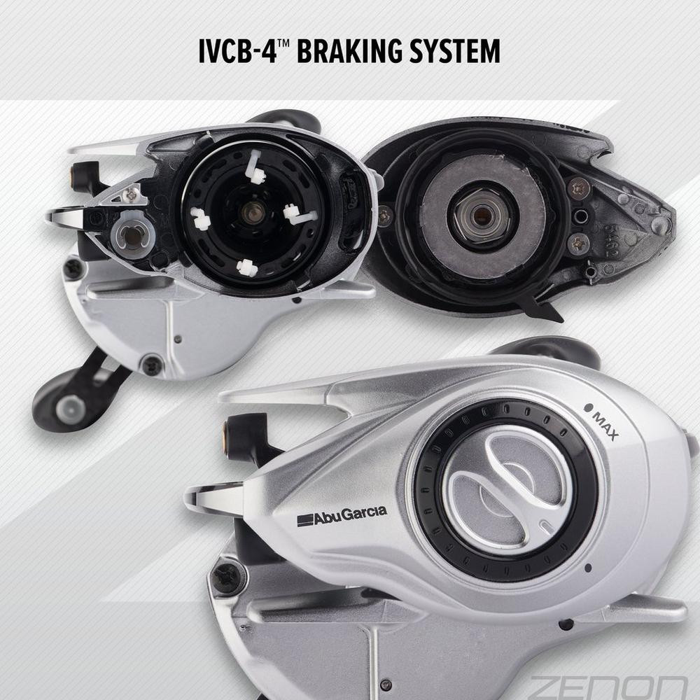 1552845 Multiplikator Abu Garcia Zenon MG-LTX Low Profile