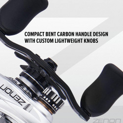 1552845 Multiplikator Abu Garcia Zenon MG-LTX Low Profile