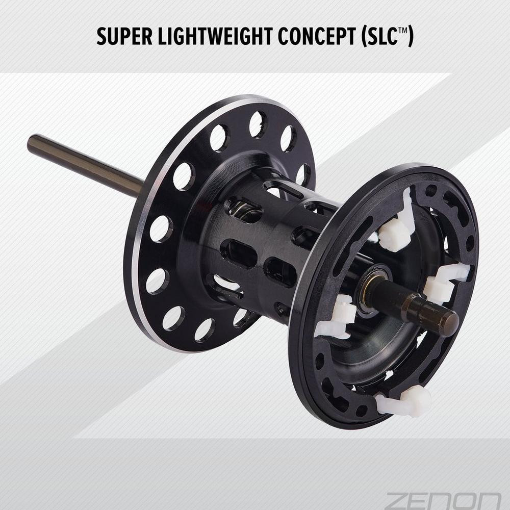 1552845 Multiplikator Abu Garcia Zenon MG-LTX Low Profile