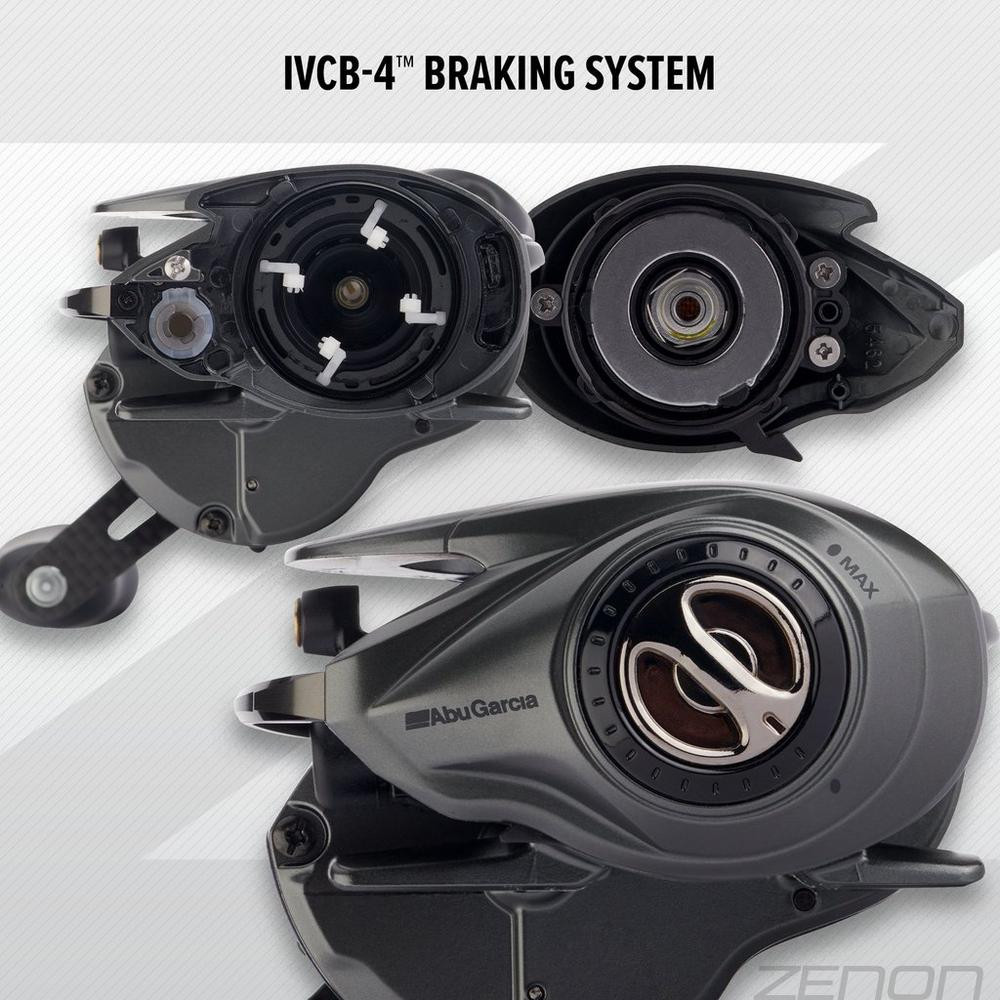 1552847 Multiplikator Abu Garcia Zenon MG-X