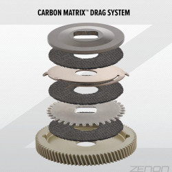 1552847 Multiplikator Abu Garcia Zenon MG-X