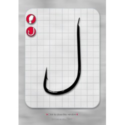 Haczyki Gamakatsu 1010B brązowe