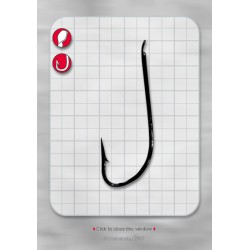 Haczyki Gamakatsu 1050N niklowe - hak 19