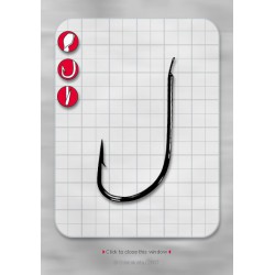 Haczyki Gamakatsu 1060G złote - hak 14