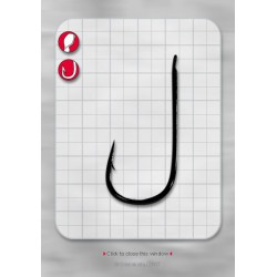 Haczyki Gamakatsu 1310N niklowe - hak 15