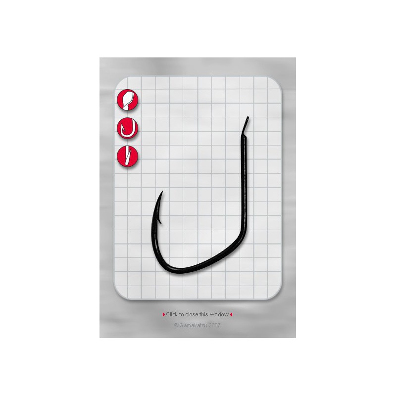 Haczyki Gamakatsu 2210G złote - hak 14