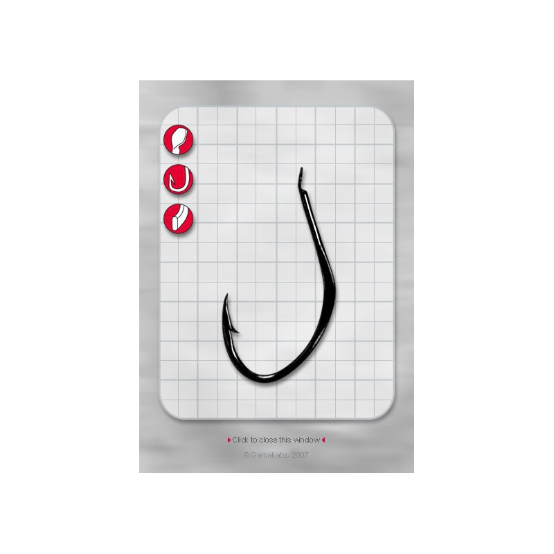 Haczyki Gamakatsu 2230G złote - hak 14