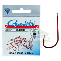 Haczyki Gamakatsu 1010R czerwone