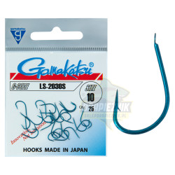 Haczyki Gamakatsu 2030S niebieskie