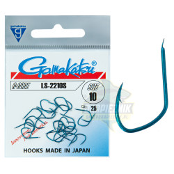 Haczyki Gamakatsu 2210S niebieskie