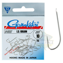 Warianty Haczyki Gamakatsu 1050N niklowe - hak 12