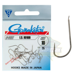 Warianty Haczyki Gamakatsu 1010B brązowe - hak 6