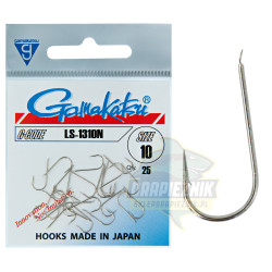 Warianty Haczyki Gamakatsu 1310N niklowe - hak 12