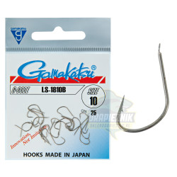 Warianty Haczyki Gamakatsu 1810B brązowe - hak 18
