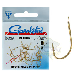 Haczyki Gamakatsu 1060G złote