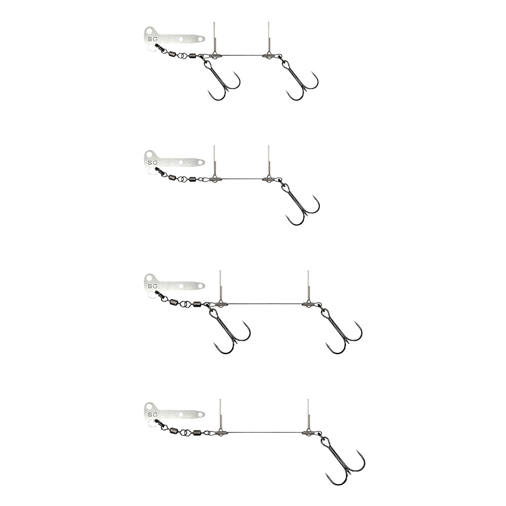 Dozbrojki Savage Gear Pro Peg Blade Rig