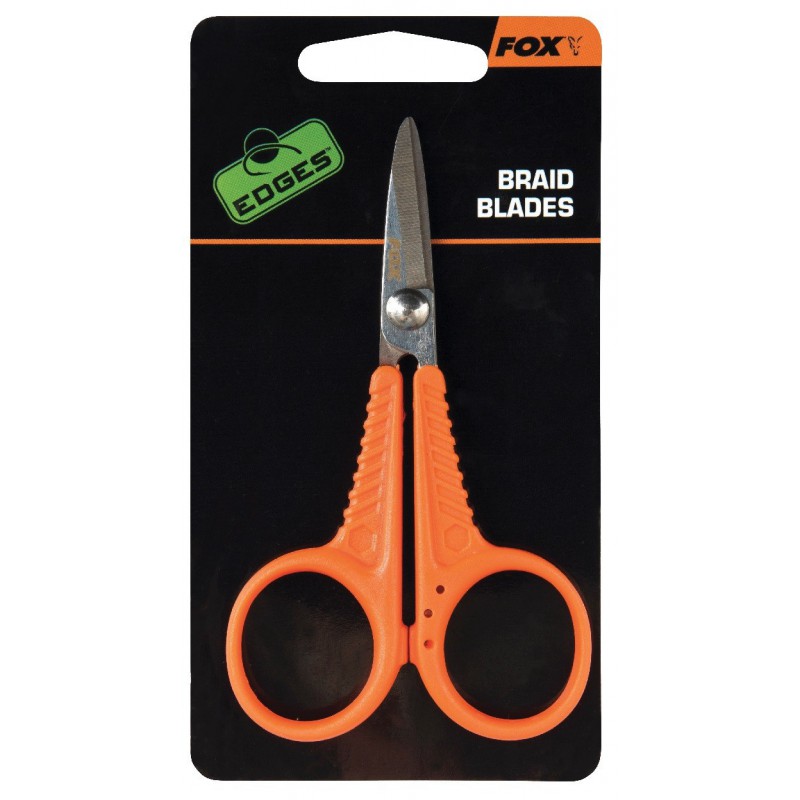 Fox Edges - Nożyczki Braid Blades