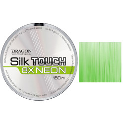 Plecionka Dragon Silk Touch 8X NEON 150m