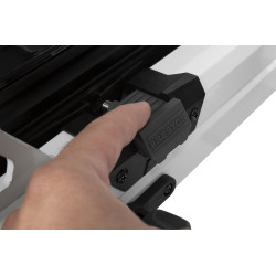 P0120022 Siedzisko Preston Absolute Station 2023 - White Edition