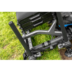 P0120023 Siedzisko Preston Absolute Station 2023 - Graphite Edition