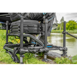 P0120023 Siedzisko Preston Absolute Station 2023 - Graphite Edition