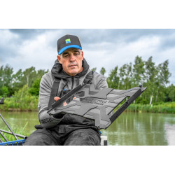 P0120023 Siedzisko Preston Absolute Station 2023 - Graphite Edition