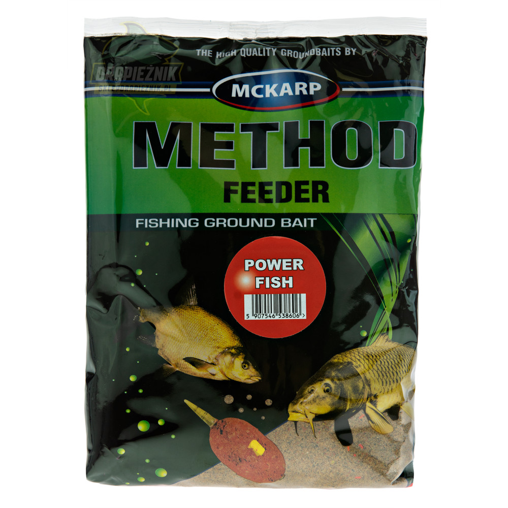 Zanęta MC KARP Method Feeder 1kg - Power Fish