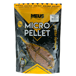 Pellet MEUS Durus Micropellet 1kg 2mm - Pomarańcza & Makrela