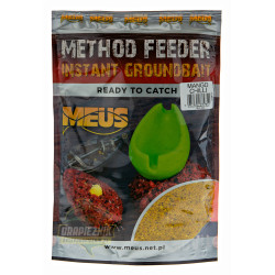 Zanęta MEUS Method Feeder Instant Groundbait 700g - Mango & Chilli