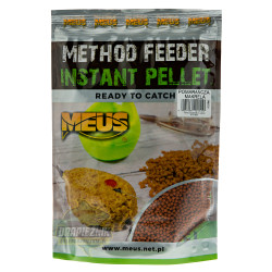 Pellet MEUS Method Feeder Instant Pellet 700g - Pomarańcza & Makrela