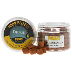 Pellet MEUS Durus na włos 12mm - Pomarańcza & Makrela