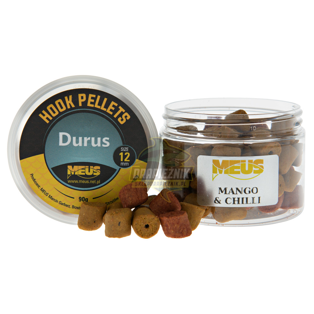 Pellet MEUS Durus na włos 12mm - Mango & Chilli
