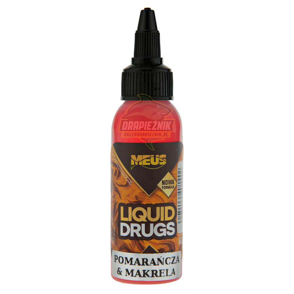 Atraktor MEUS Liquid Drugs 60g - Pomarańcza & Makrela