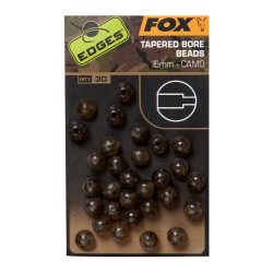 CAC770 Fox Edges - Camo Tapered Bore Beads 6mm