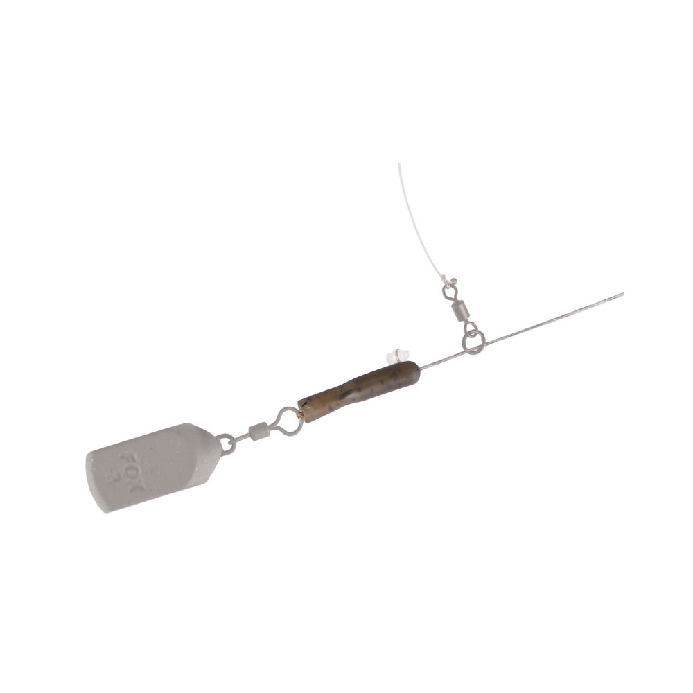 CAC773 Fox Edges - Camo Heli Buffer Sleeves