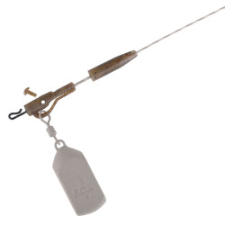 CAC776 Fox Edges - Camo Power Grip Lead Clip Kit - Size 7