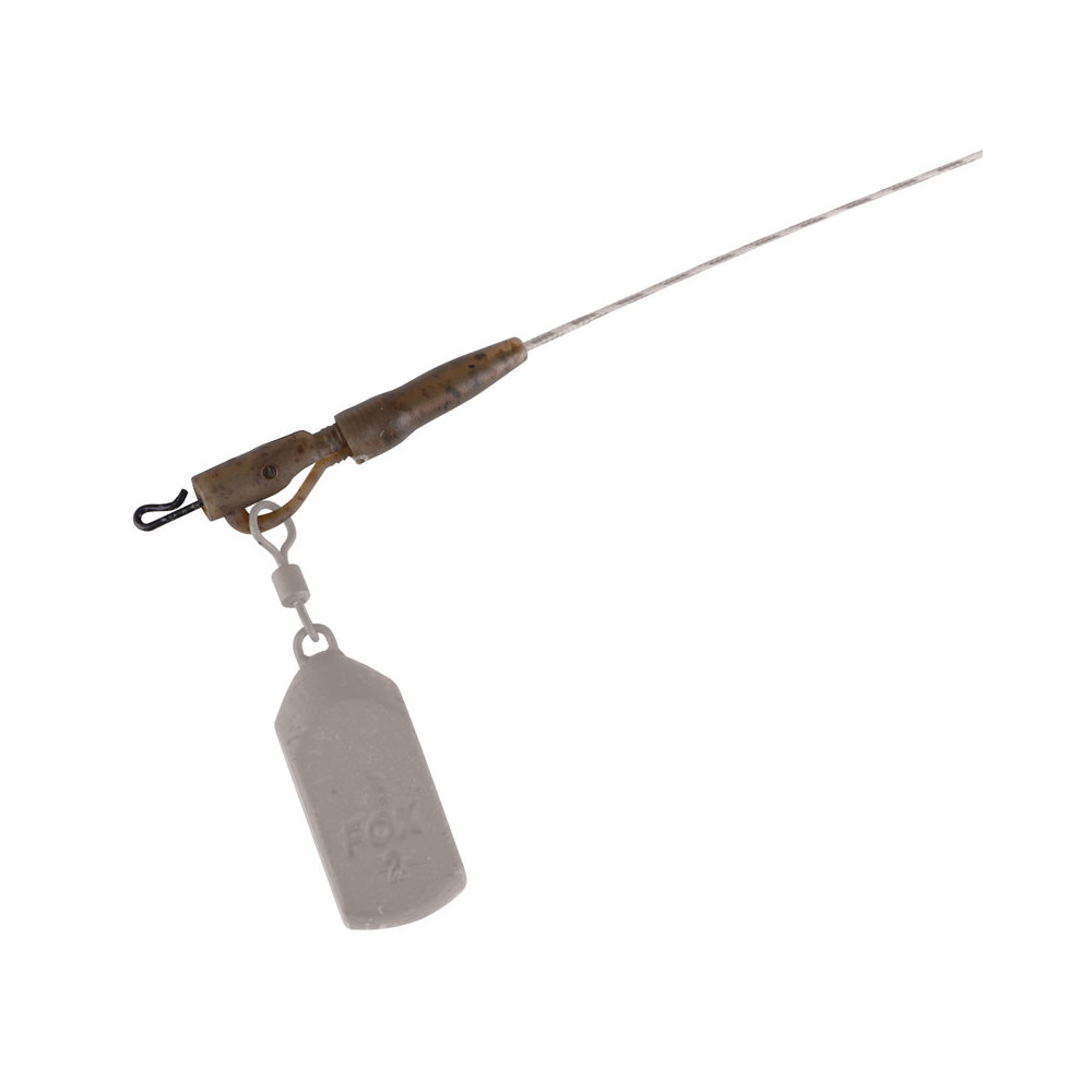 CAC776 Fox Edges - Camo Power Grip Lead Clip Kit - Size 7