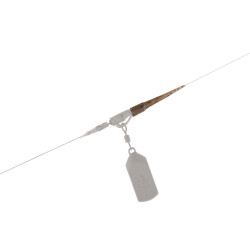 CAC778 Fox Edges - Camo Power Grip Naked Line Tail Rubber