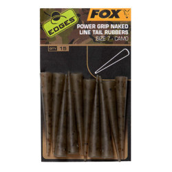 CAC778 Fox Edges - Camo Power Grip Naked Line Tail Rubber