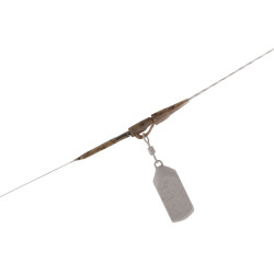 CAC779 Fox Edges - Camo Slik Lead Clip Kit - Size 10