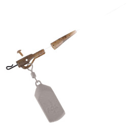 CAC780 Fox Edges - Camo Safety Lead Clip Kit - Size 7