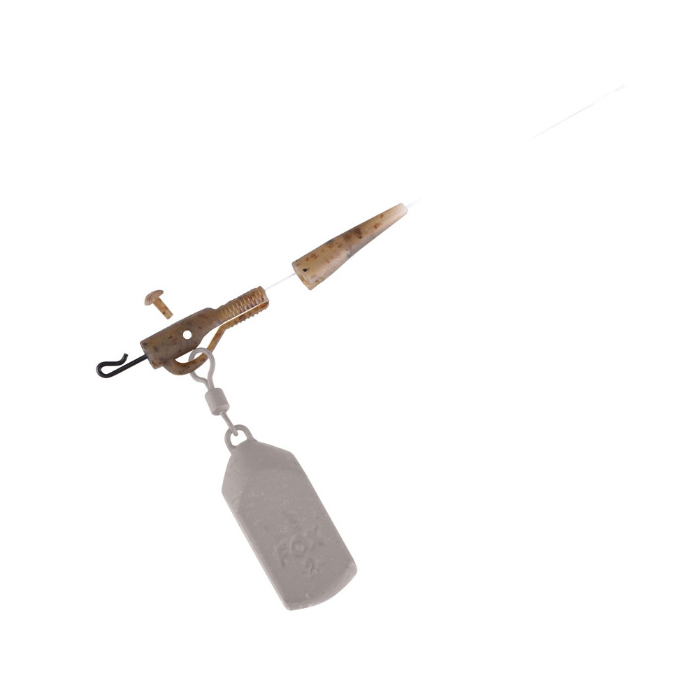 CAC780 Fox Edges - Camo Safety Lead Clip Kit - Size 7