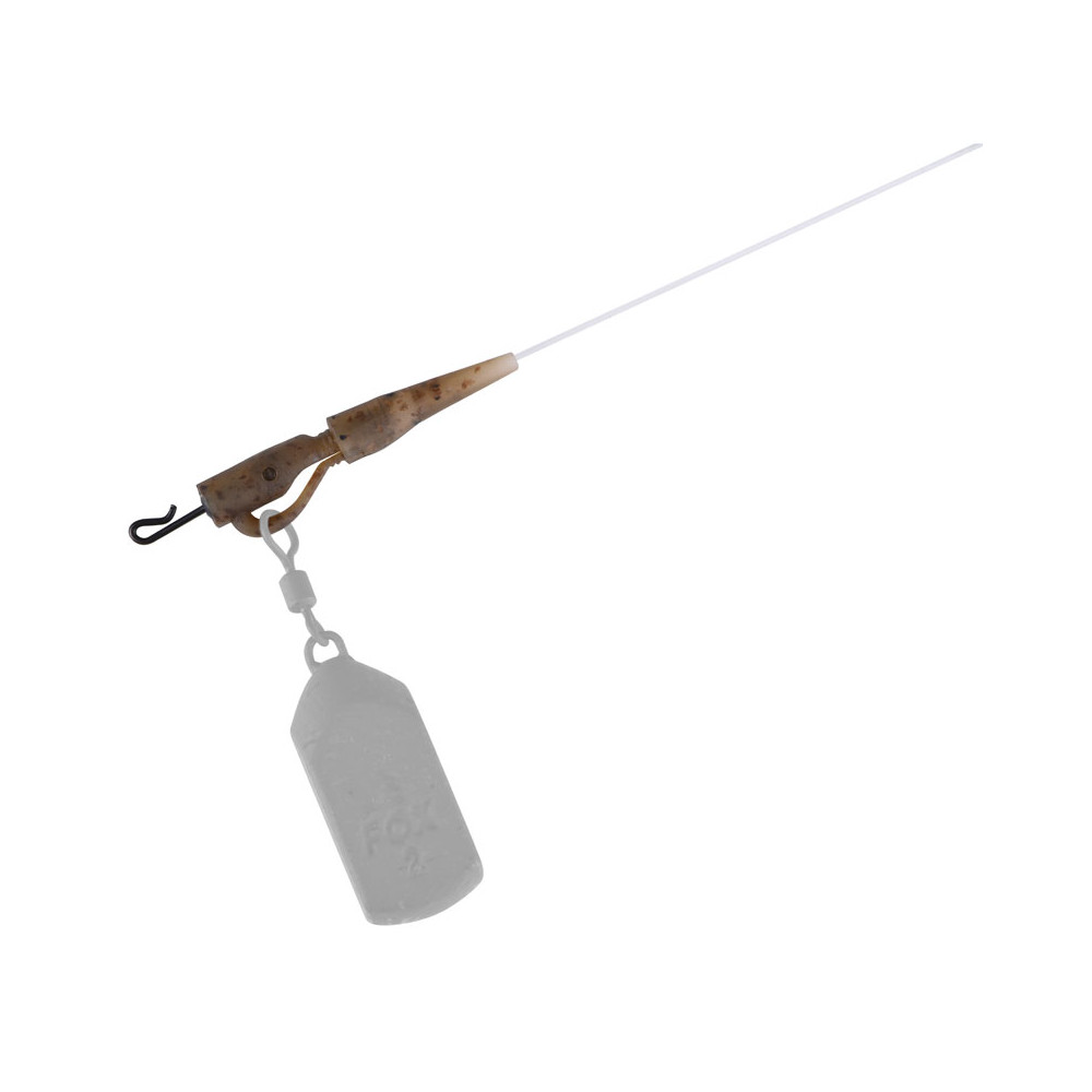 CAC780 Fox Edges - Camo Safety Lead Clip Kit - Size 7