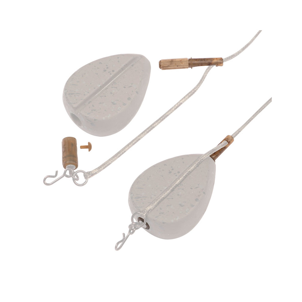 CAC782 Fox Edges - Camo Drop Off Inline Lead Kit