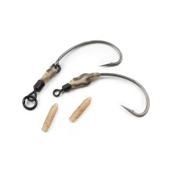 CAC788 Fox Edges - Camo Ronnie Sleeves