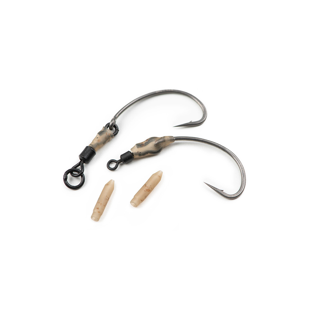 CAC788 Fox Edges - Camo Ronnie Sleeves