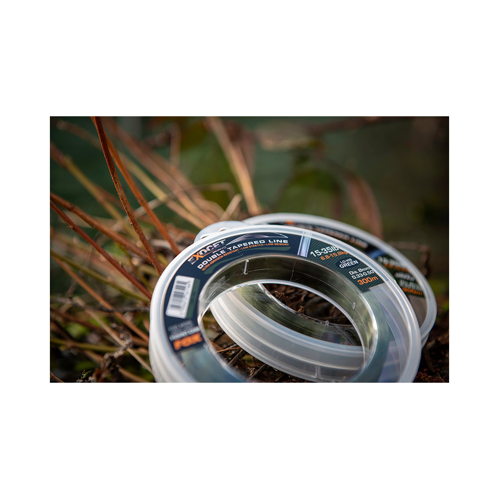 Żyłka koniczna Fox Exocet Pro Double Tapered Line 300m